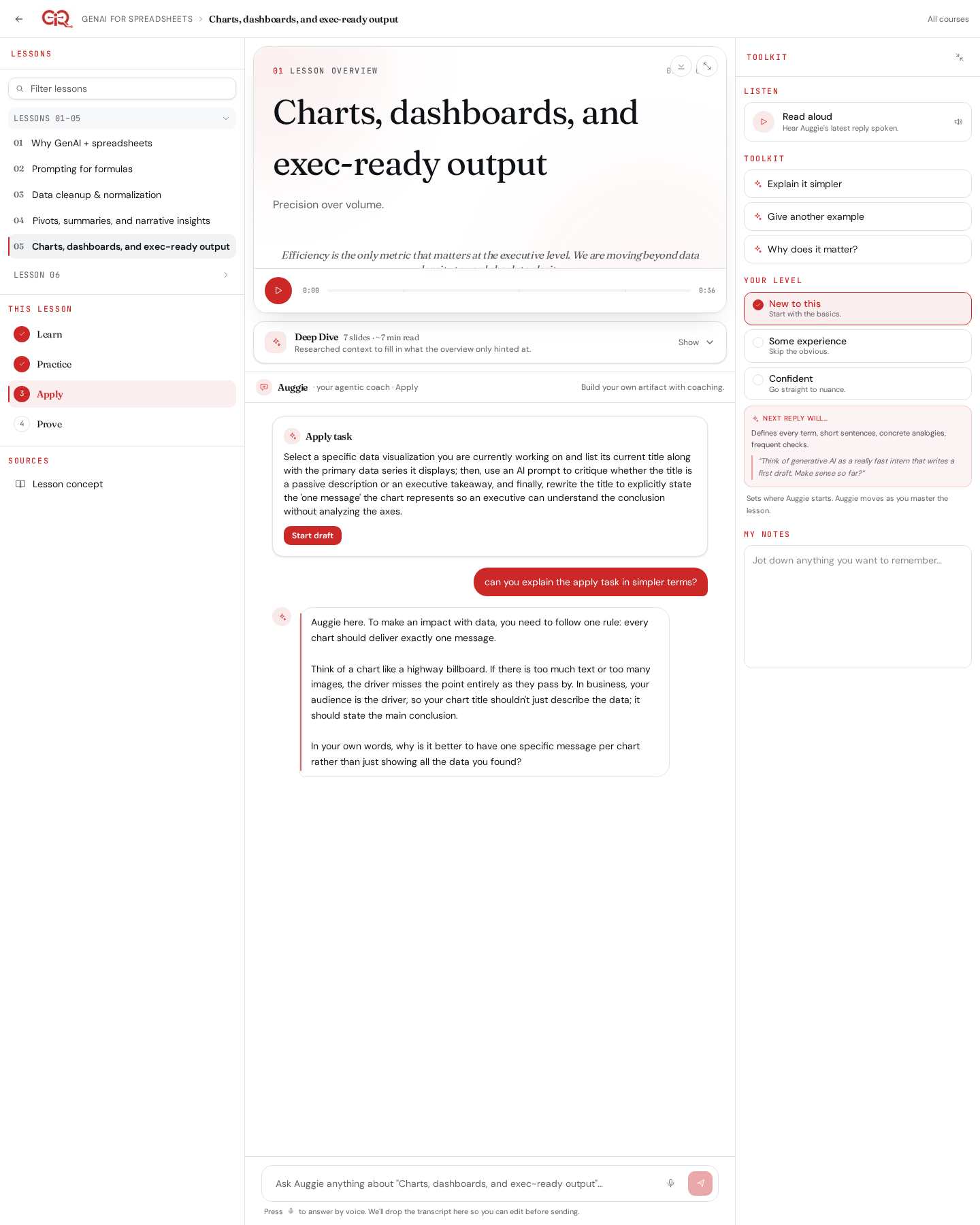 Apply stage with artifact upload panel
